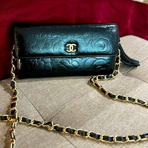 🌸RICH GORGEOUS CHANEL WOC with Tassel❤️